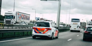 Wielki karambol na A1 w stronę Amsterdamu