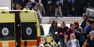 Strzelanina w centrum europejskiej stolicy