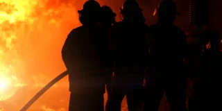 pożar w zakładzie konopnym