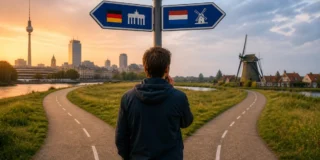 gdzie lepiej pracować Niemcy czy Holandia