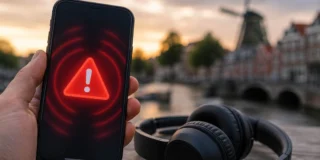 NL Alert Holandia