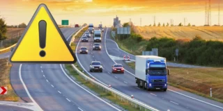 nowy system opłat drogowych w Holandii zdjecia samochody