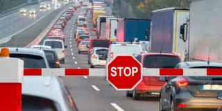 Całkowite zamknięcie autostrady A12 w Holandii