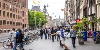 Pułapki na turystów w Amsterdamie