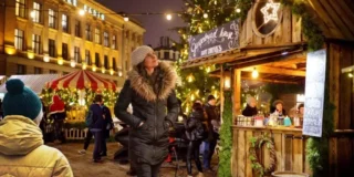 Gigantyczna świąteczna wioska w Holandii
