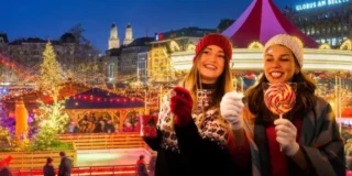 Najpiękniejszy jarmark bożonarodzeniowy w Holandii