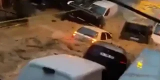Katastrofalna powódź w Stambule